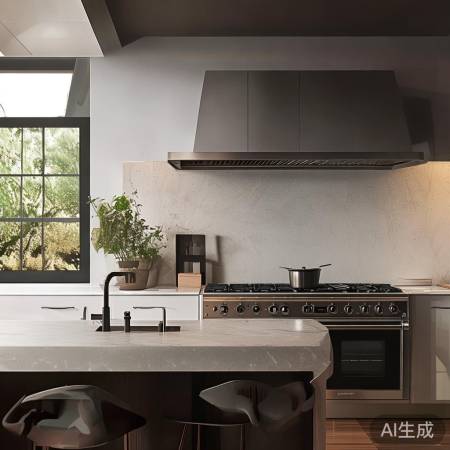 厨房油烟困扰大,油烟机必备