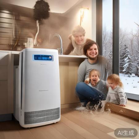 空气能热水器,节能又防冻
