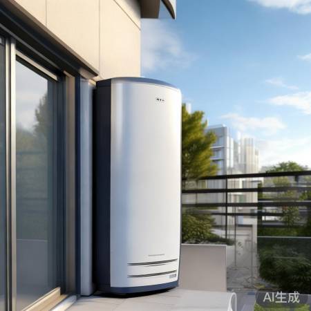 空气能热水器,美观实用