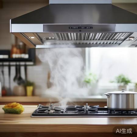 油烟机安装要点:管道通畅,定期