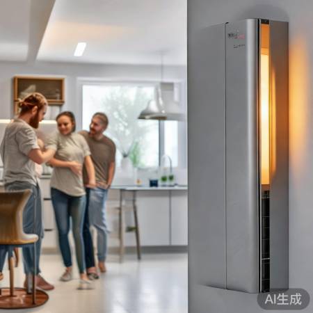 壁挂炉一机多用，方便实用