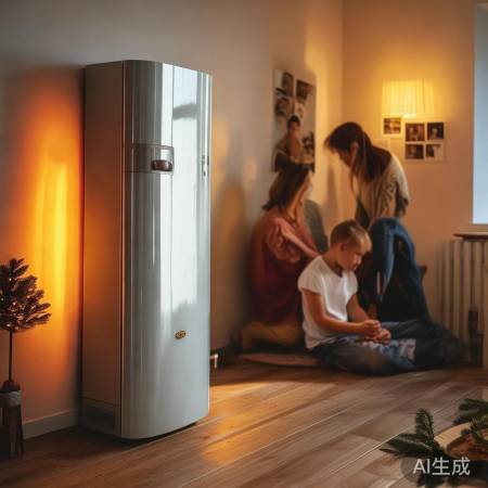 “家庭供暖热水两用神器”