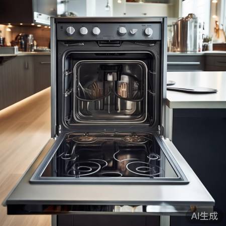 集成灶解放双手