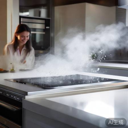 集成灶自动清洗,厨房清洁新革命