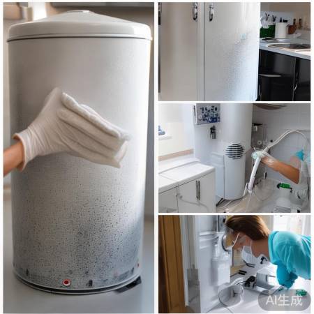 定期清理热水器，安全又高效。