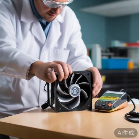检查风扇轴承和电机电阻