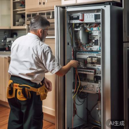 电冰箱风扇不转,找专业维修