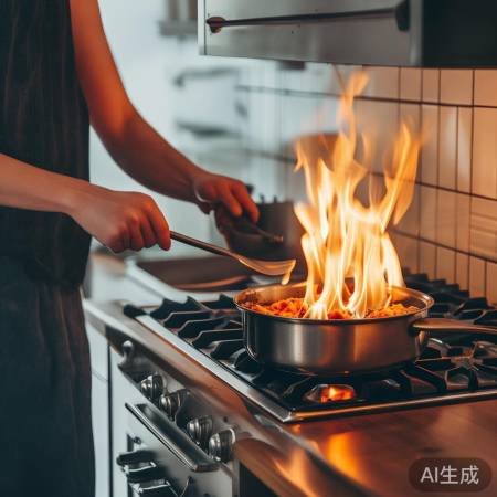 烹饪注意火候