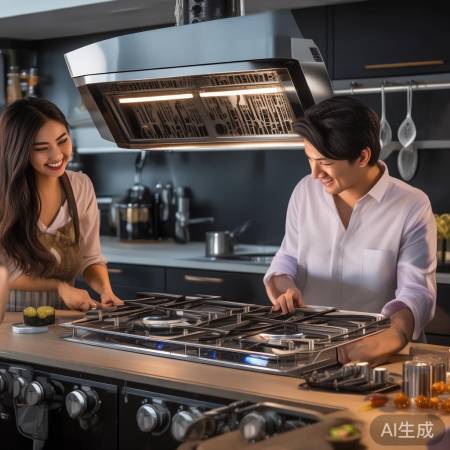 选集成灶看空间、性能与售后