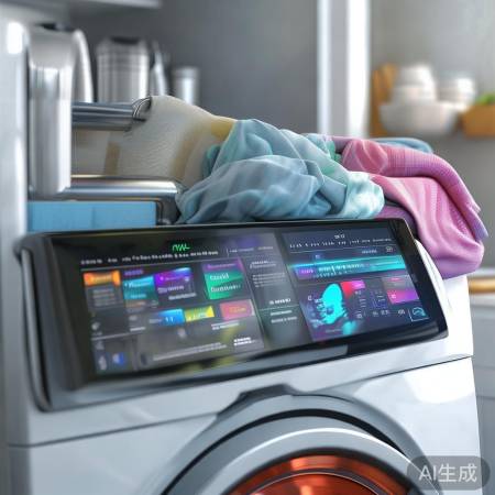 智能洗衣机，贴心管家洗护