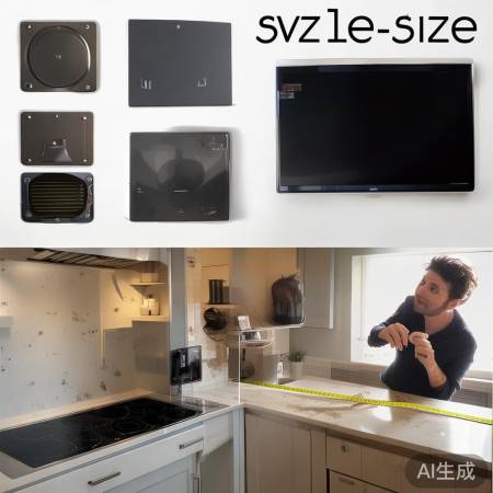 厨房空间选电视,尺寸要合适。