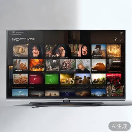 55寸大屏智能电视,操作简单