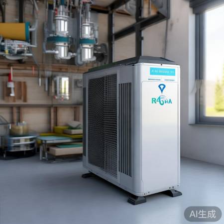 “保定空气能:节能环保冷媒”