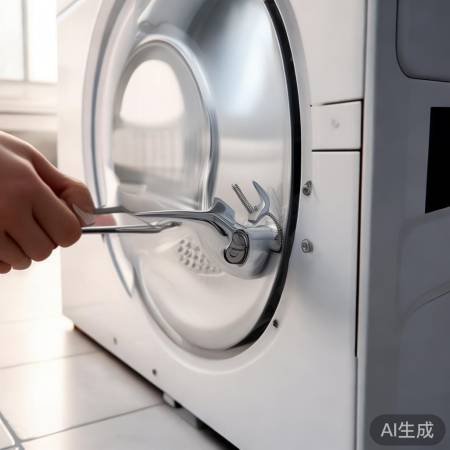 洗衣机龙头位置及拆卸