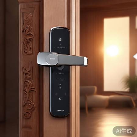 小米智能锁,性价比高