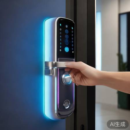 小米智能锁,便捷又安全