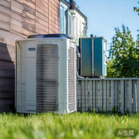 “保持整洁,提高热泵效率”