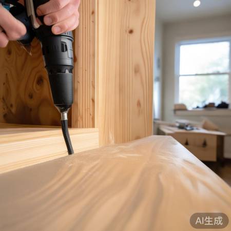 制作壁龛，可请专业人士