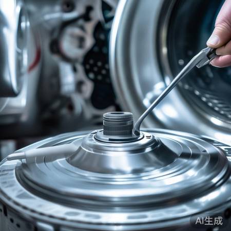 洗衣机转盘拧紧技巧