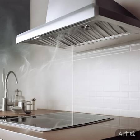 油烟机打孔65-75cm,防溅