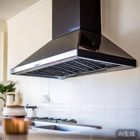 安装油烟机,检查配件,固定墙面