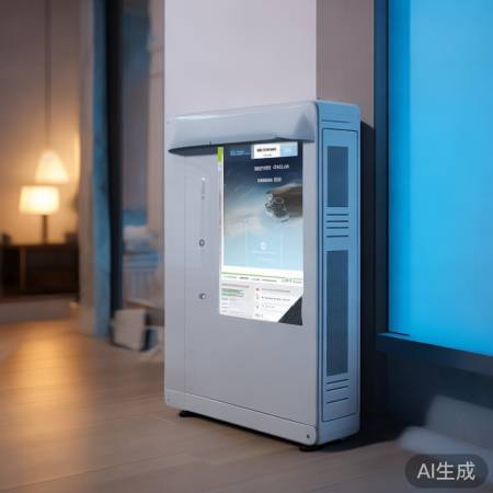 “智能热泵，WiFi操控”