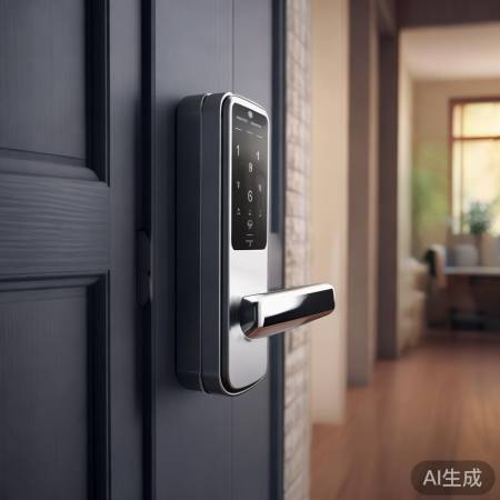 智能锁：远程开锁，安全便捷