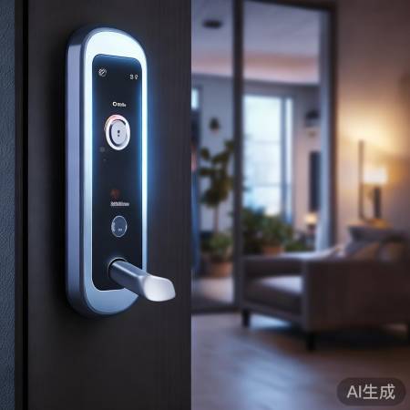 智能锁实时监控，保障家庭安全