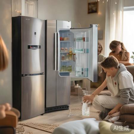 新飞冰箱冷藏,简单生活新体验