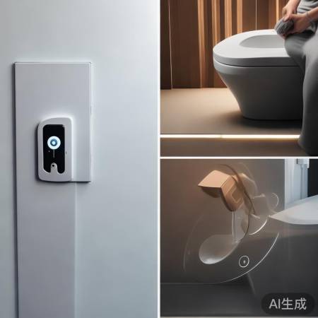 红外感应,马桶便捷控制