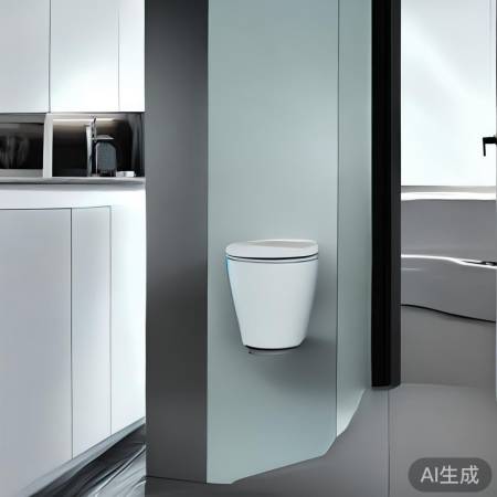 感应开关远程控马桶