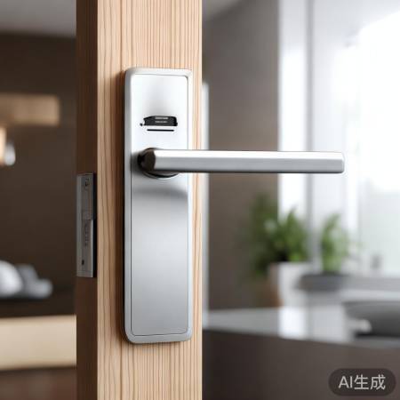 智能锁简约低调，提升家居风格