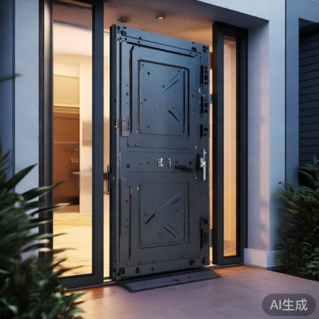 防盗门改装要点