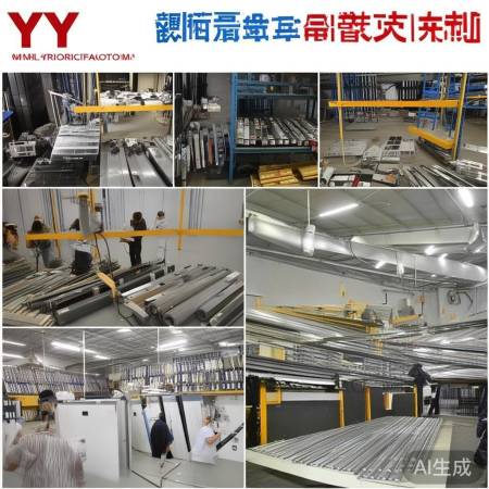 “YY厂防盗门改装,服务一流”