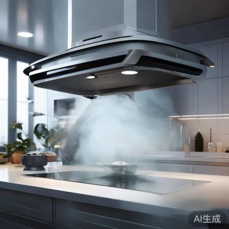 半球油烟机，吸烟快，静音佳