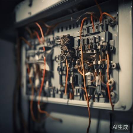 保险丝保护电路,防过载损坏。