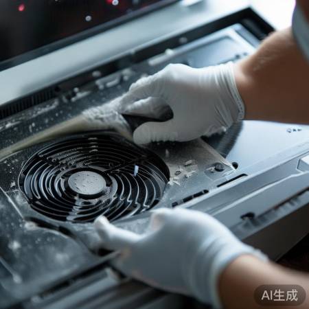 清洁电视风扇，保障运转顺畅