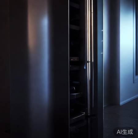 红酒柜避光通风放置