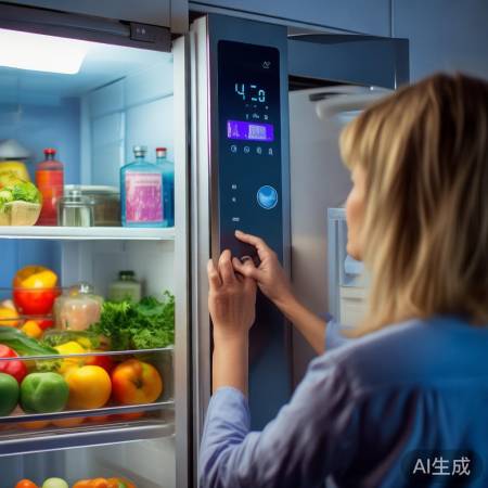 冰箱温度决定食物保鲜