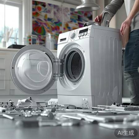 生活如洗衣，配件更新续高效