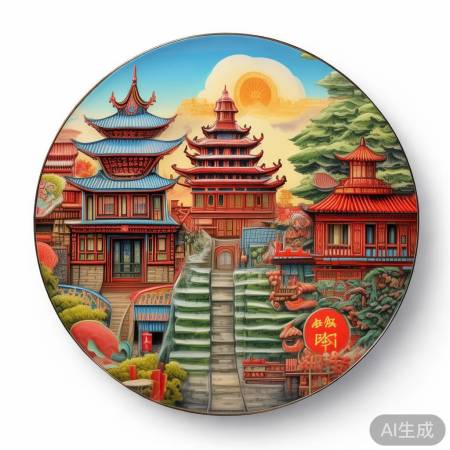 长沙冰箱贴：蕴含智慧与创意