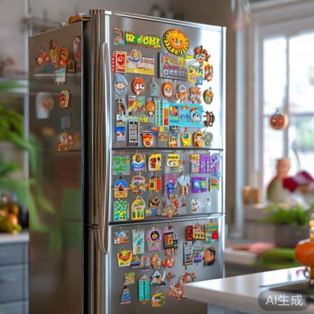 冰箱贴美化家居，随心情变换