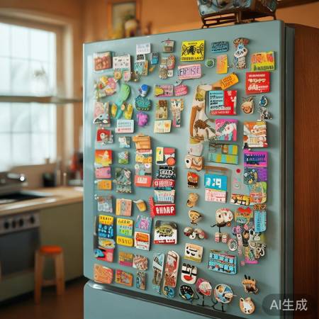 冰箱贴激发创意与快乐