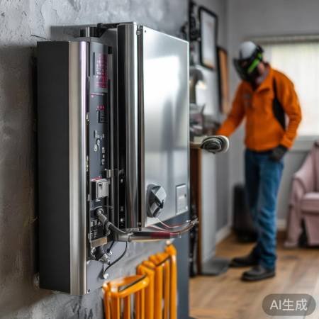 壁挂炉检查维护很重要