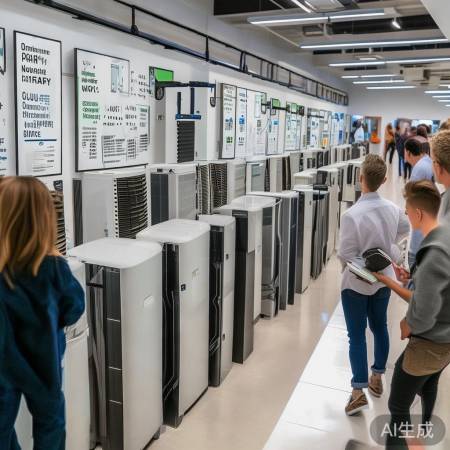 “五要素选空气能，轻松选采暖系