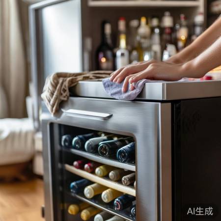 小心清洁,检查密封