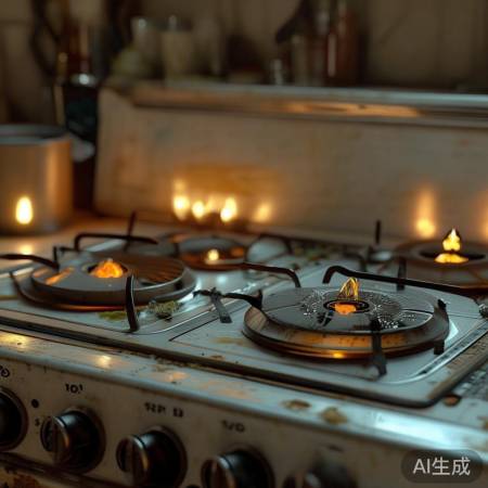 燃气灶需保养，生活更美好