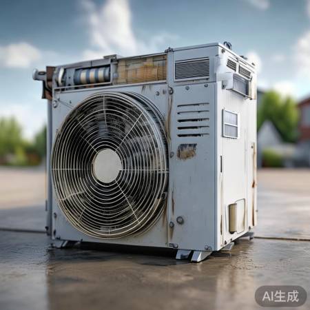 清洗冷凝器和蒸发器