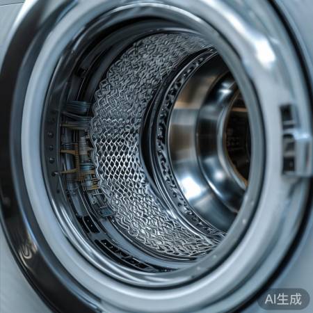 洗衣机响因内部摩擦