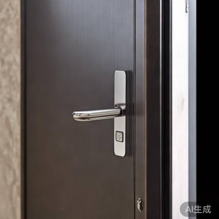 指纹锁小锁，开启方式多样